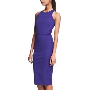 Banana Republic Sloan-Fit Racerback Dress